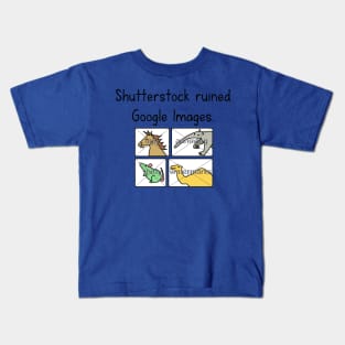 Woebegone watermark Kids T-Shirt